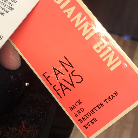 Gianni Bini Sequin Leggings - Picture 4 of 4